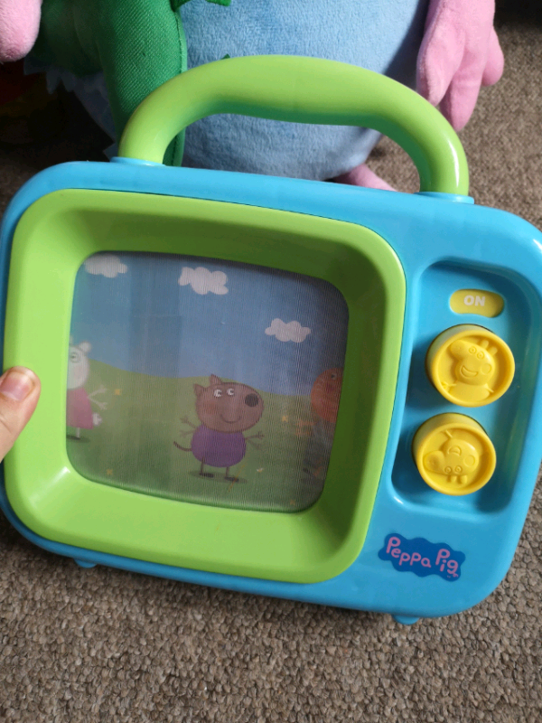 peppa pig tv toy
